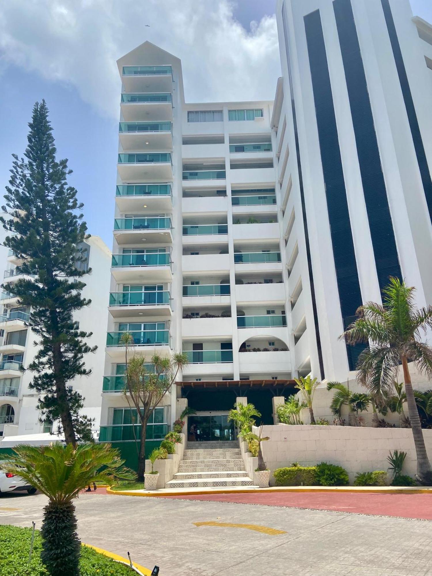 דירות קנקון Cozy And Modern מראה חיצוני תמונה