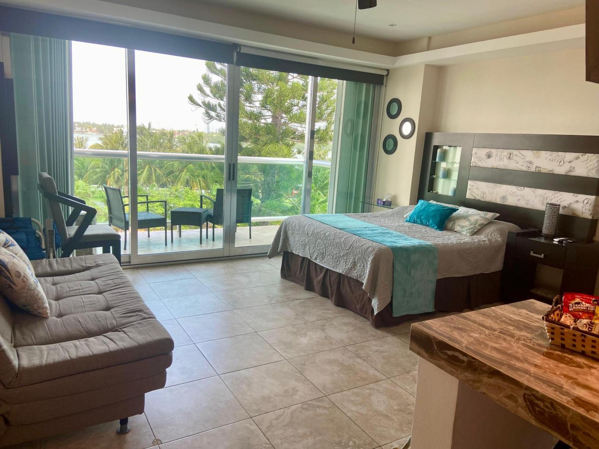 דירות קנקון Cozy And Modern מראה חיצוני תמונה